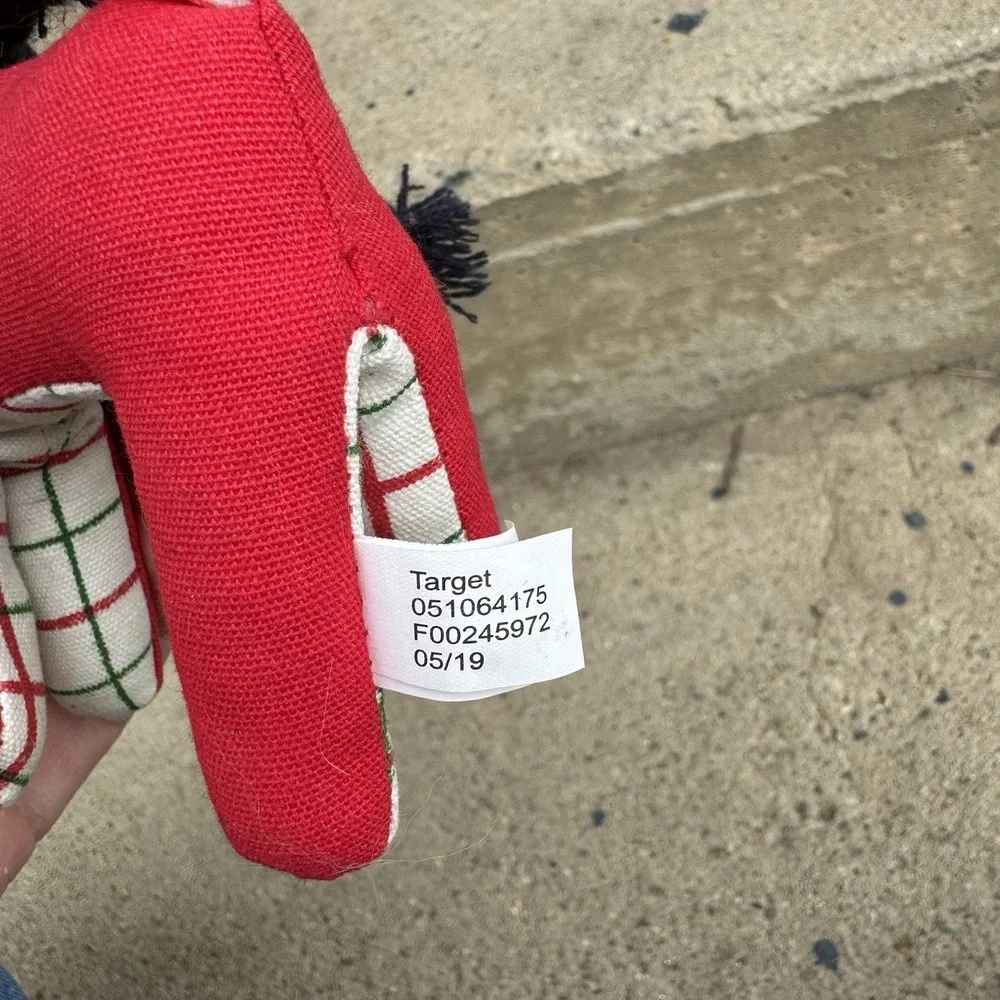 Target Fabric Deer Ornament 2019 Retired‎ Wondershop